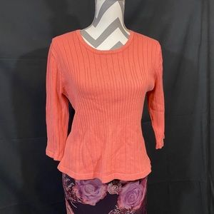 3/4 Length Sleeve Sweater